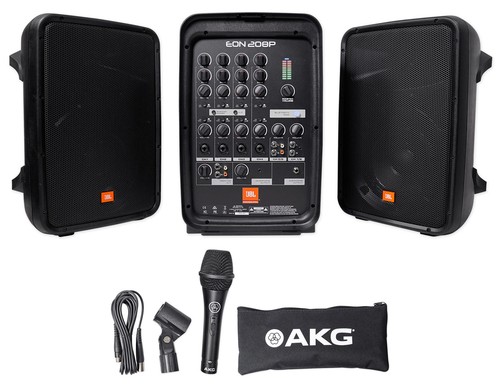 Jbl eon208p portable - eon208p, system