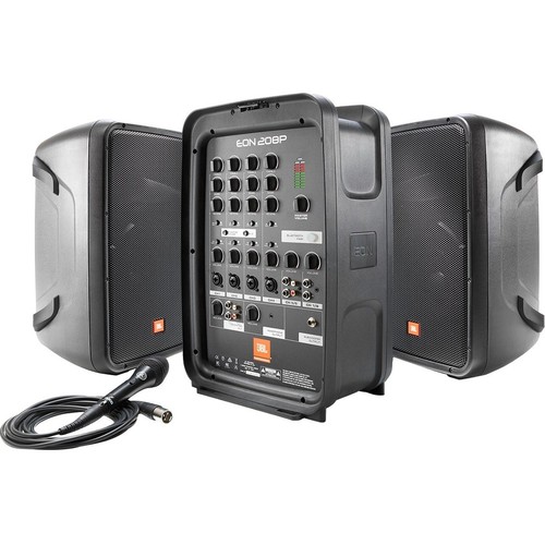 Jbl eon208p portable system - portable, pa