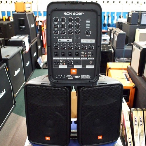 Jbl eon208p portable live - jbl,