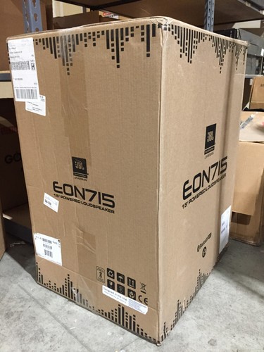 New jbl eon715 powered - eon715, 15"