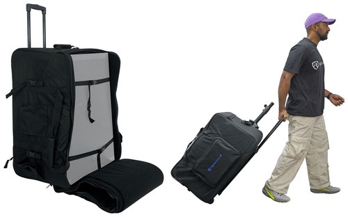 Rockville rolling travel case - rockville,