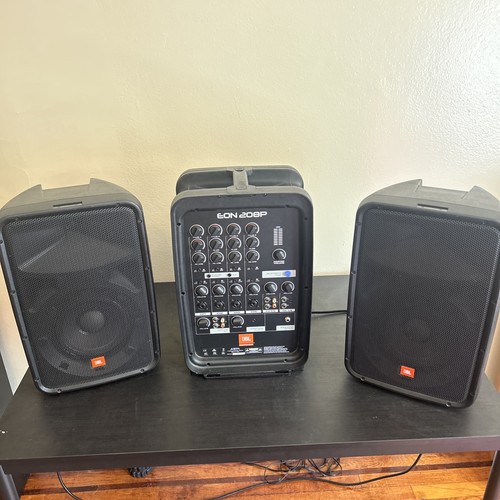 Jbl eon208p portable - jbl,