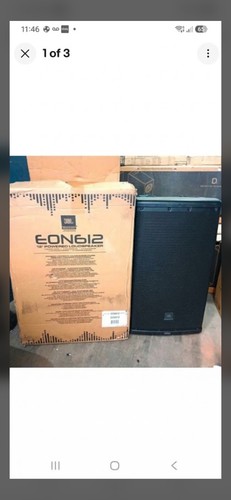 Jbl eon612 active - eon612, 12