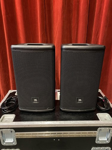 Pair used jbl eon - of, w/