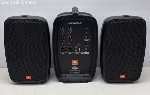 Jbl eon 206p channel - jbl,