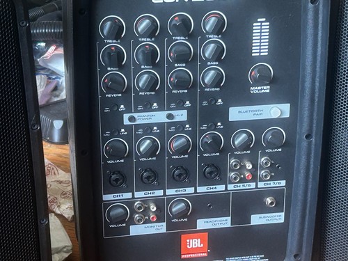 Jbl eon208p portable - eon208p,