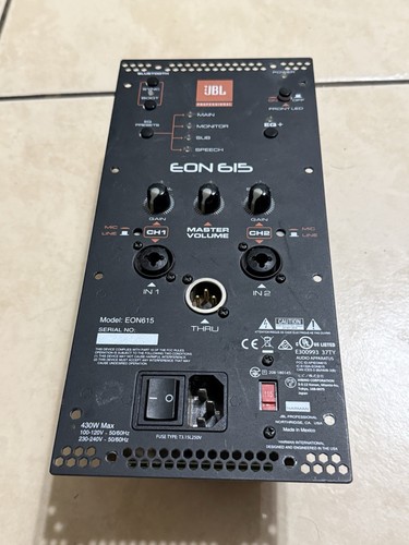 Jbl eon615 power module - jbl, (
