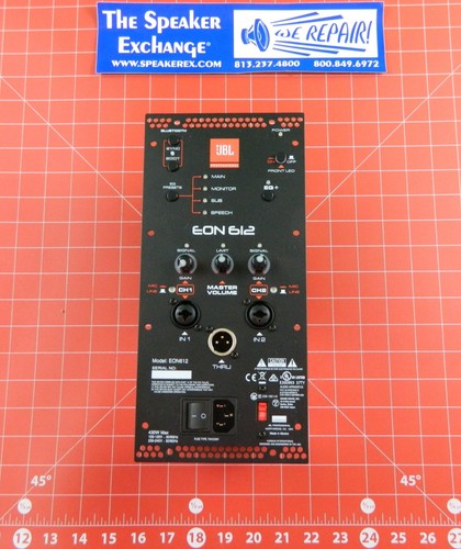 Jbl eon612 amplifier assembly - eon612,