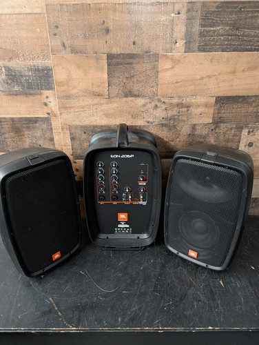 Jbl eon 206p channel - 6,