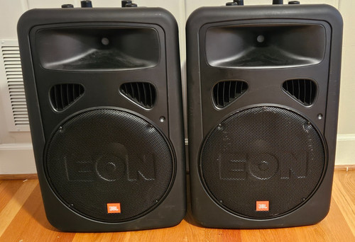 Jbl eon15 powered pa - g2,
