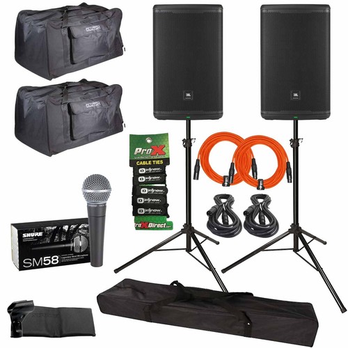 Jbl professional eon715 - 2x, 15"