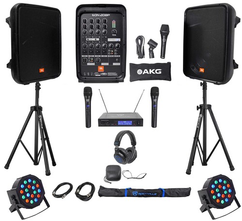 Jbl eon208p bluetooth - jbl, 8"