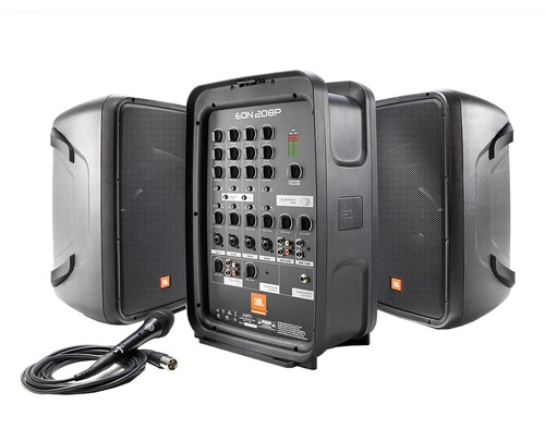 Jbl eon208p 300 - jbl, portable