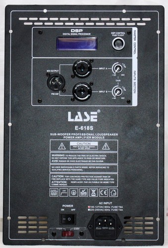 Replacement amplifier module - replacement,