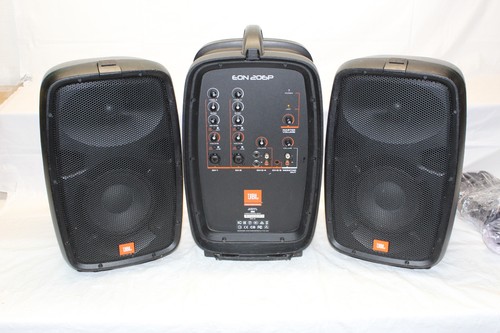 Jbl eon 206p portable - 206p, pa